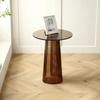 Acrylic Coffee Table Transparent Edgemodern Simple Creative Small Round Coffee