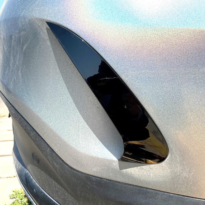 Boczny Spoiler Tylnego Zderzaka do Mercedes Benz GLE Coupe C292 GLE43 GLE63s GLE350d GLE400 GLE450 4MATIC AMG 2015 2016 2017 2018