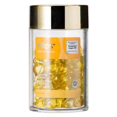 Ellipse Saç Vitamini Pürüzsüz ve Parlak Aloe Vera + Argan Yağı 50 Yumuşak Kapsül, 1 adet, 50ml