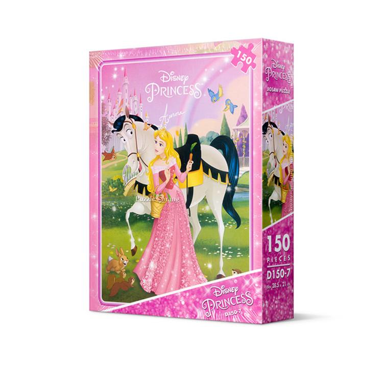 Puzzle Šípková Růženka Aurora Disney Animation 150 dílků, oblíbené korejské puzzle