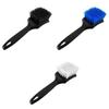 Multi-functional Car Wash Brush With Durable Bristles For Mat And Fabric Cleaning