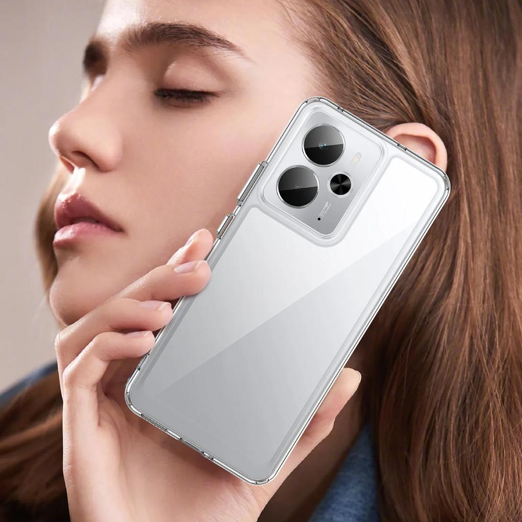 Phone Case For Phone Case For Oppo Realme 14 5g, Clear Transparent Phone Case Cover For Oppo Realme 14 5g