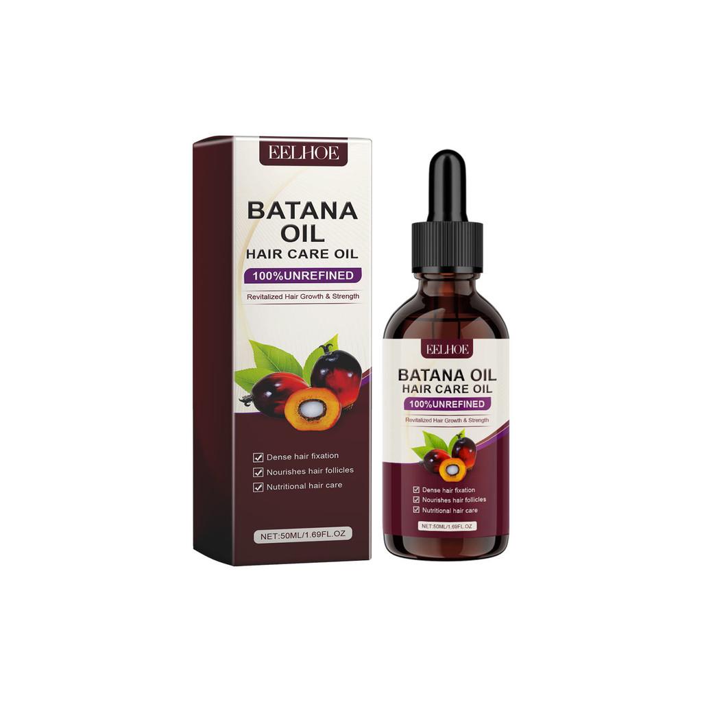 

Eelhoe Batana Oil Nourishing Hair Care Set For Silky Smooth Frizz Control And Repair Hair Oil