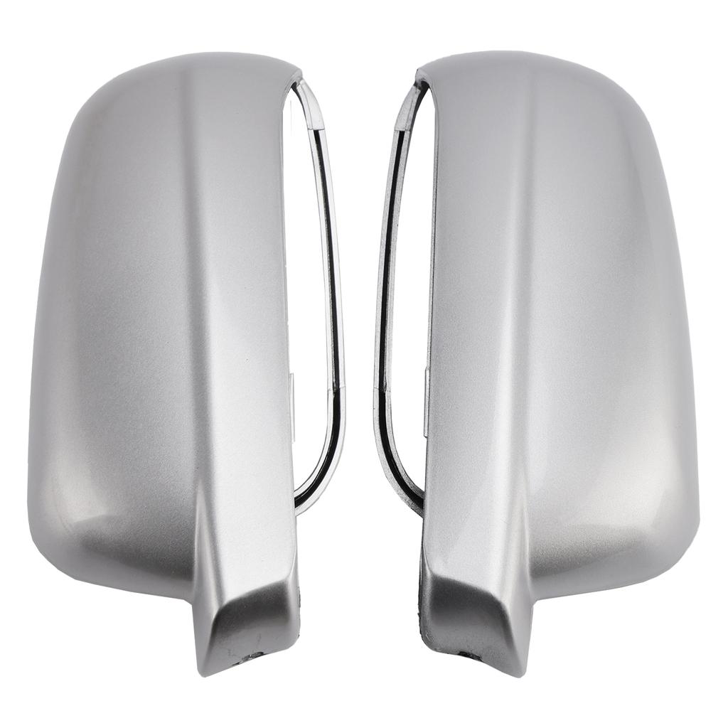 Silver Mirror Cap Cover for Volkswagen Golf MK4 1998-2004