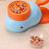 Funny Cats Foraging Feeder Toy Teasing Pedal Interactive Puzzle Toy for Indoor Kittens Food Leaking Kibble Feeder Pet To