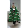 Adorable Unisex Christmas Tree Cosplay Outfit With Foot Covers For Holiday Celebrations