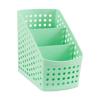 Large Capacity Pencil Holder Pen Organizer with Multi Functional Storage for Student Desk Use