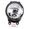 Clear Fog Lights Lamps w/Bulb Left+Right For Toyota RAV4 Camry Yaris Lexus LX570