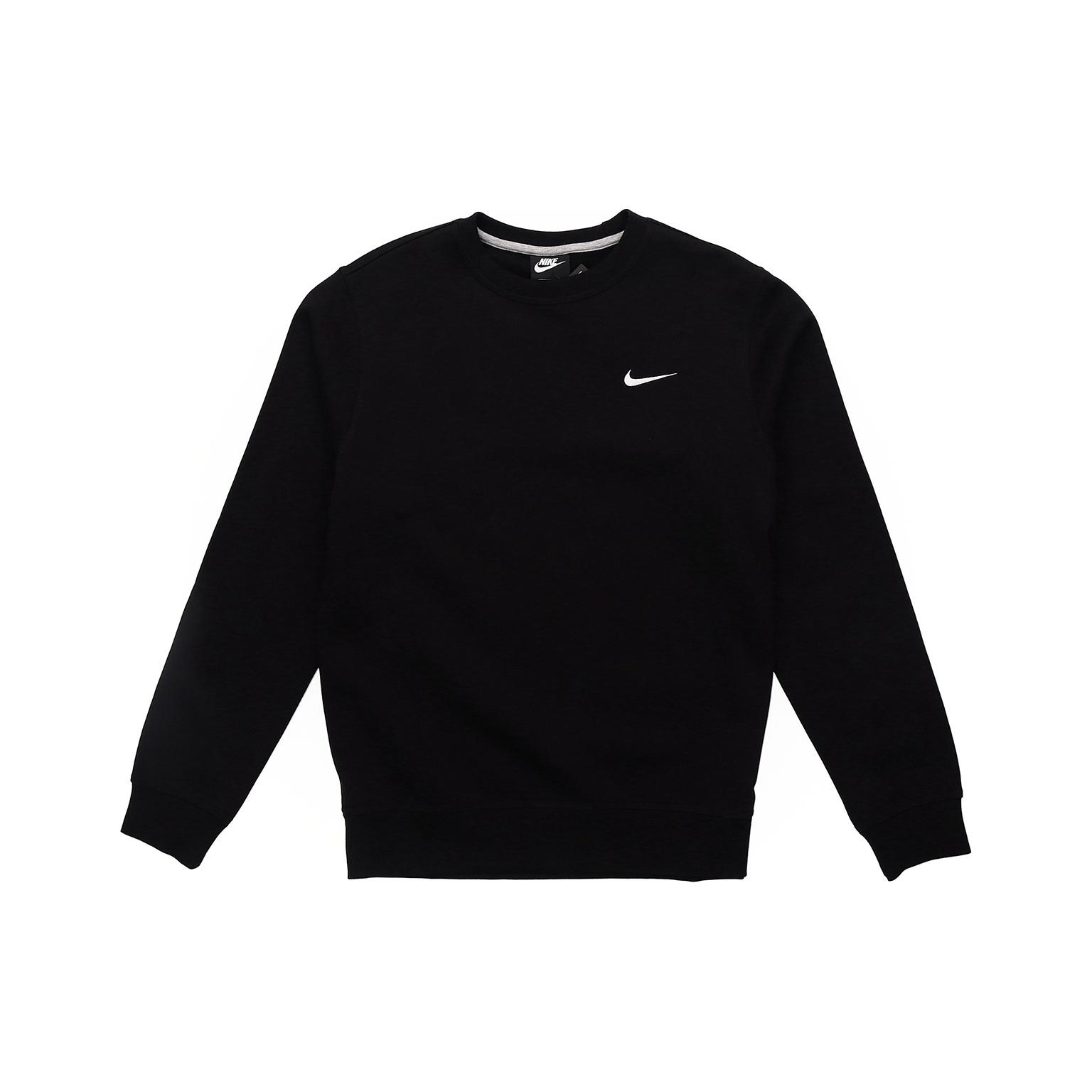 Nike Warm Pullover Hoodie met Fleecevoering Heren Tops Zwart 916609-010 XL