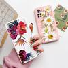 For Poco X4 Pro 5G M4Pro Cover Funda Vintage Flower Leave Protective Cover TPU Capa For Xiaomi Poco X4 Pocox4 X 4 M4 Pro Coque
