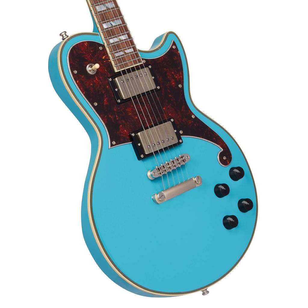 Deluxe Atlantic Sonic Blue D'Angelico Niederauer,