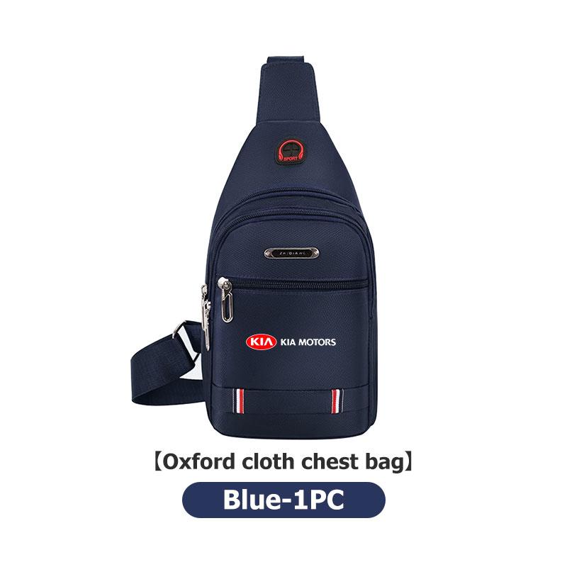 MFTE5 For KIA Car Logo Oxford Fabric Men's Fashion Trend Casual Waterproof Messenger Bag Cerato Soul Venga Forte Spectra Sedona Niro