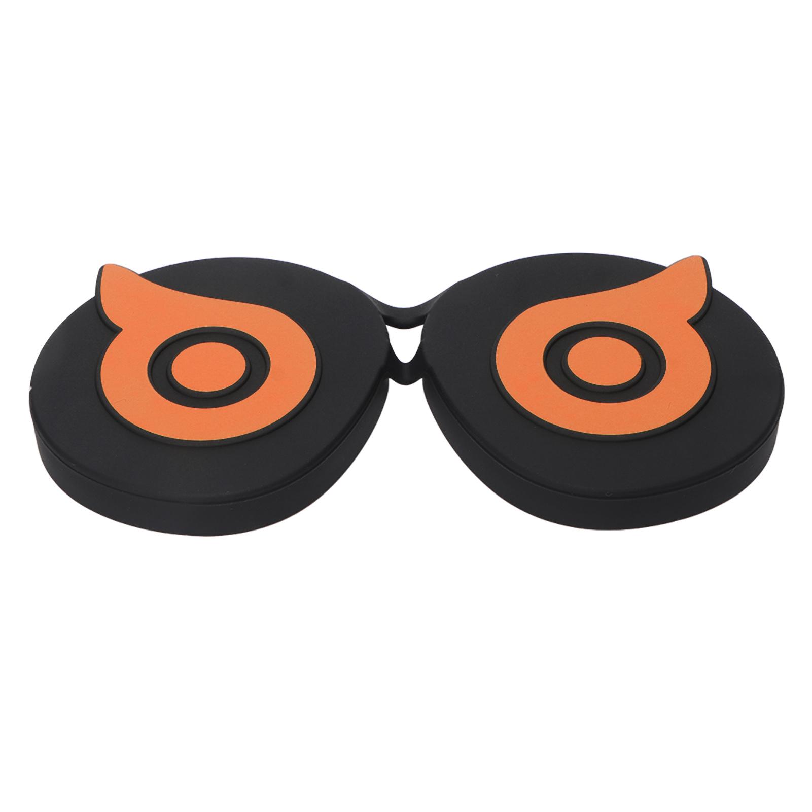 

Крышка объектива VR, профессиональная, в форме милой совы, силиконовая, защитная крышка объектива VR для аксессуаров PICO4, оранжевая оранжевый