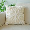 45X45Cm Christmas Cartoon Throw Pillow Cover Santa Claus Tufted Velvet Cushion Cover Decor Home Decorative Pillowcase