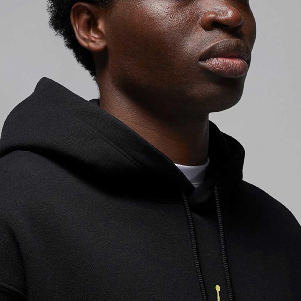 Jordan Logo Design Fashion Casual Hoodie Men Hoodies Black FV3529010