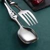 304 Stainless Steel Buffet Serving Utensil Set