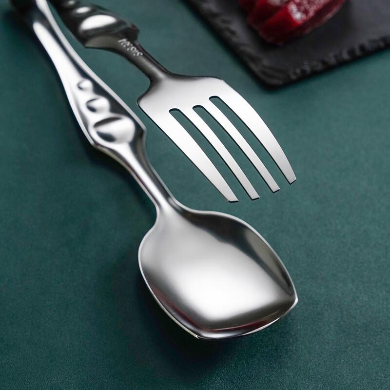 304 Stainless Steel Buffet Serving Utensil Set