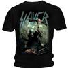 Slayer Soldier Cross Shirt Heavy Metal T-Shirt Band Tshirt