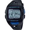 [CaSio] Watch CaSio Collection [domeStic Genuine] Stw 1000 1bjh Men S Black Black Blue