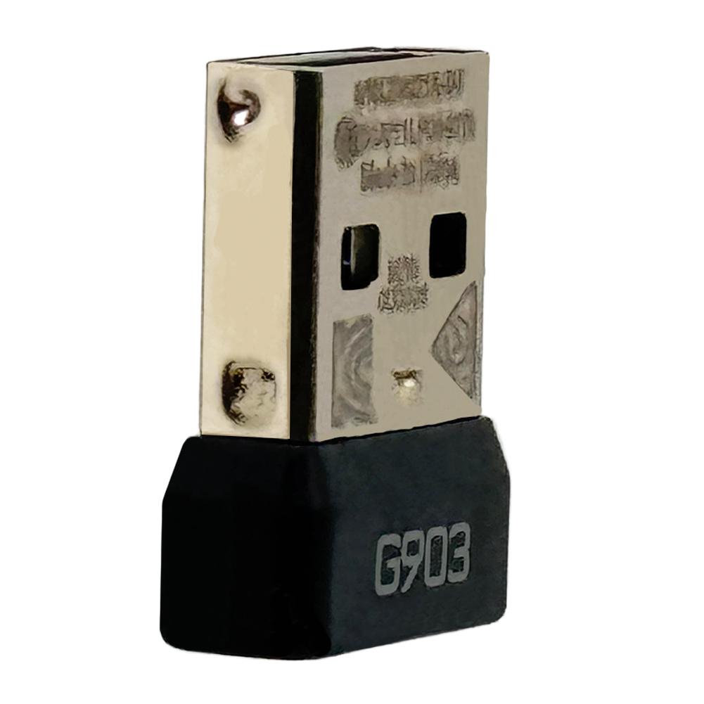 USB Receiver Mouse Receiver Wireless Dongle Adapter for Logitech CPW G Pro/GPXS G Pro X G502 G502X G903 G703 G603 G305 G304