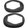 Door Side Rearview Mirror Base Seal Gasket Rubber Pad Fit for Cooper S R60 Countryman 1.6T 2009-2016 R61 PACEMAN 2011-2015 Base Seal Gasket(Left and