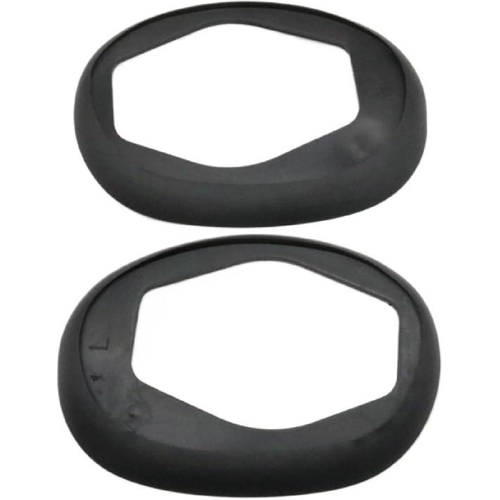 Door Side Rearview Mirror Base Seal Gasket Rubber Pad Fit for Cooper S R60 Countryman 1.6T 2009-2016 R61 PACEMAN 2011-2015 Base Seal Gasket(Left and