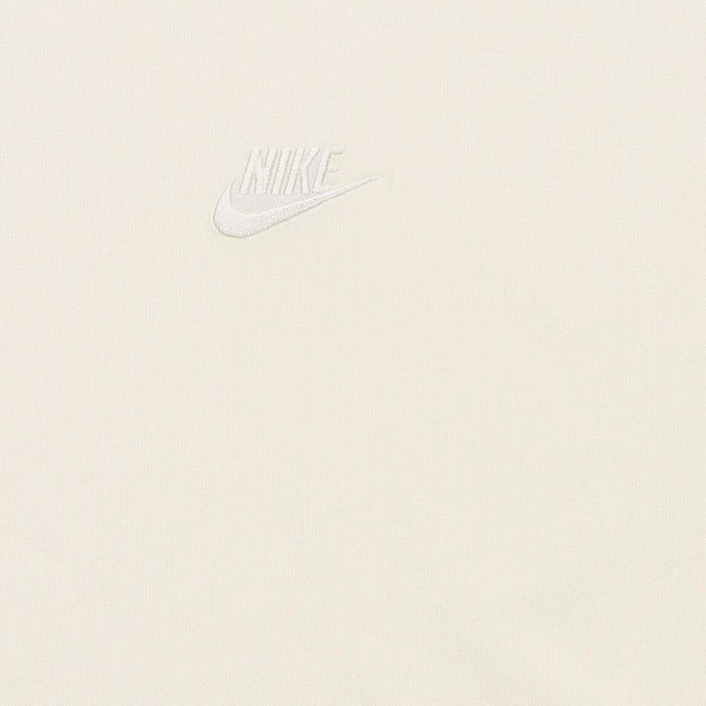Nike T Shirts Men's Beige Crew Neck Moderate DO7391-133