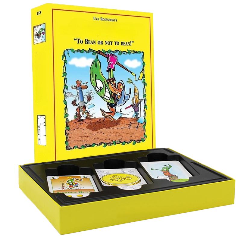 Juego de Cartas Clásico Cosecha de Plantas Tus Frijoles Juegos de Mesa Estratégicos Familiares