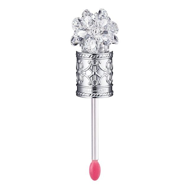 JILL STUART Crystal Bloom Lip Bouquet Serum Carnation Perfect as a Birthday Includes a shopping Pre-wrapped (#04 Blush), 6ml, Gift. bag.