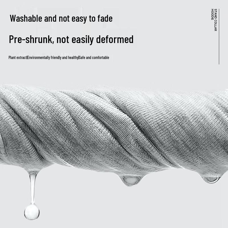 JEEP Men's Fleece-Lined Half-Zip Stand-Collar Sweatshirt