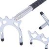Extendable Billiards Cue Head Length Extends for Pool Table Training