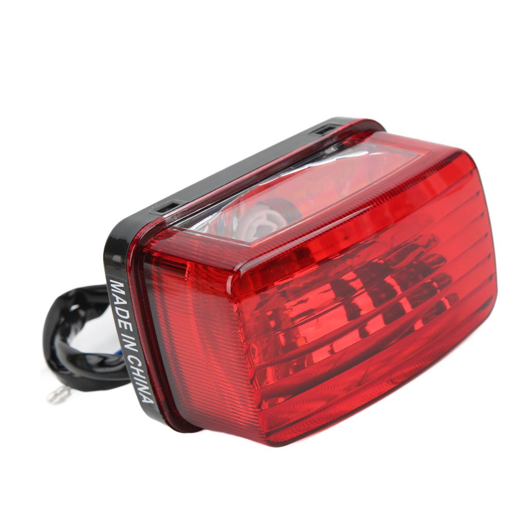 DC12V LED Tail Light Assembly 5KM?8472C?10?00 Tail Lamp Lens Replacement for Bear Tracker 2002 2003