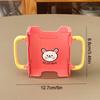 Portable Children'S Milk Cup Holder Durable With Handles Anti-Overflow Cup Holders Milk Accessories Milk Cup