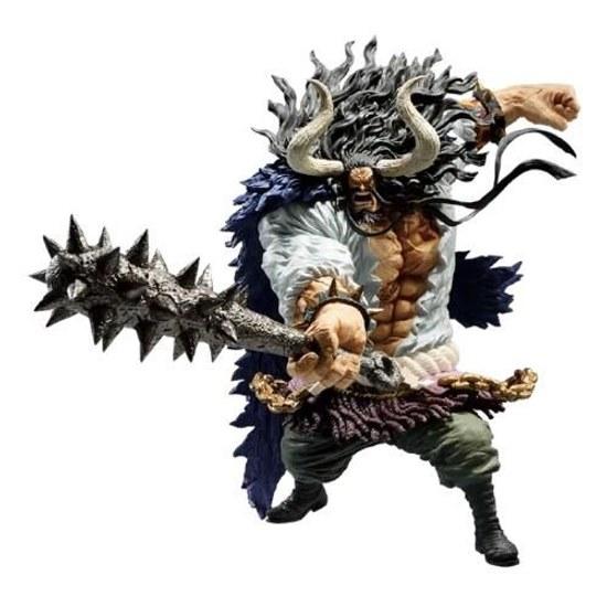 Unopened Ichiban Kuji One Piece Omnibus Last Prize Kaido - Four Emperors Figure Color Version.