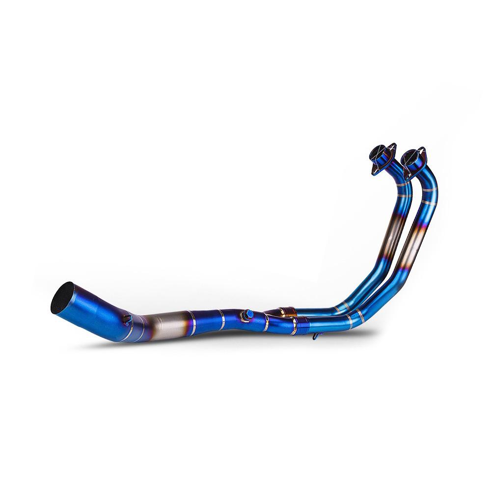 Exhaust Systems Exhaust Header Pipe Whole System MufflerFor Yamaha MT-03 2021-2024 YZF R3 Exhausts Pipes