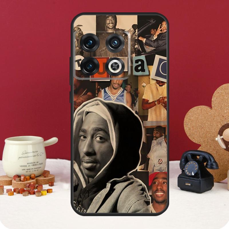 2Pac Makaveli Tupac Amaru Shakur Cover For OnePlus Nord 4 CE 3 2 Lite N30 N20 N10 OnePlus 10T 8T 13R 12R 13 12 11 10 Pro Case