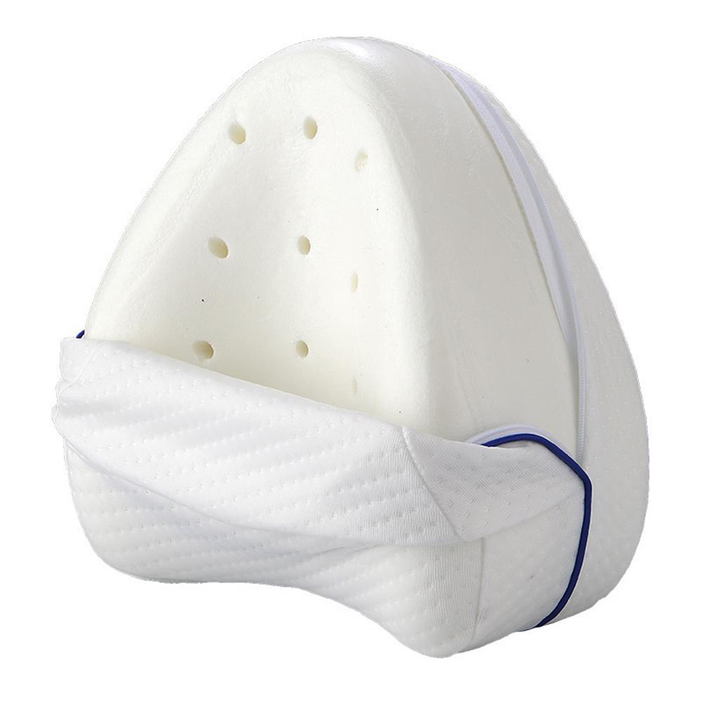 

Memory Foam Leg Pillow Heart Shaped Knee Cushion Orthopedic Support for Side Sleepers B