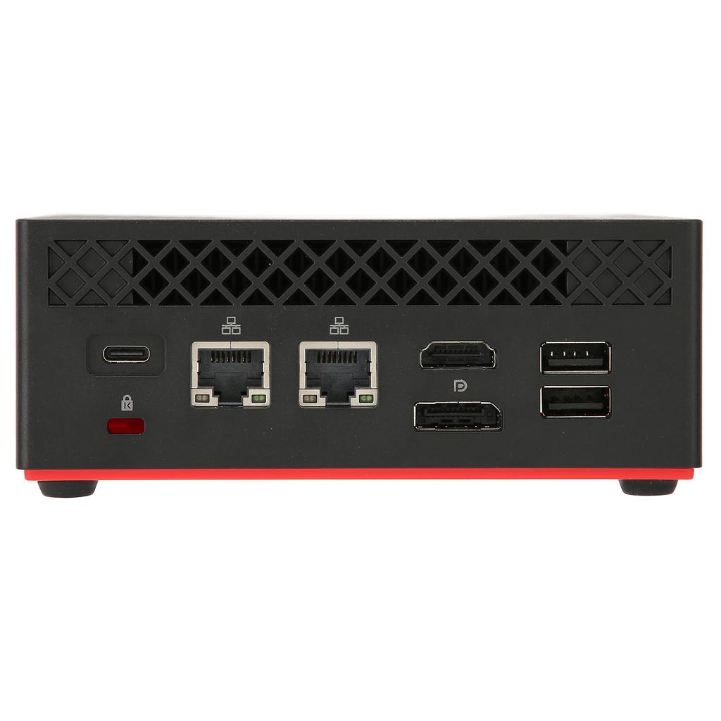 Mini-PC Kleiner kompakter stabiler zuverlässiger DP-Typ-C-Dreifachausgang Kleiner Desktop-Computer für Win