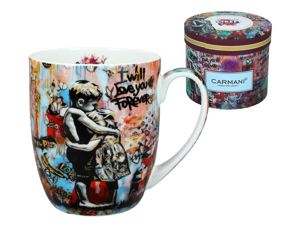 Kubek Ceramiczny Camio Wzór Graffiti Modern Art Nowoczesny Carmani