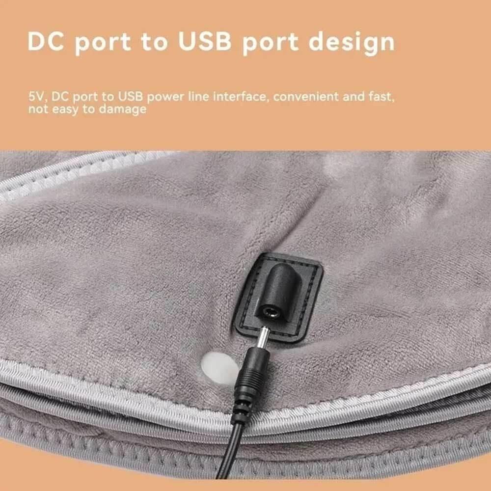 3 Heat Level Heated Shoulder Pad Fast Heating Massage Shoulder Pads Mattress Shawl Wrap  Winter