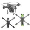 225mm FPV Racing Drone Frame 5inch Carbon Fiber Quadcopter Frame 5mm Arm for Vista Aerial and Analog Camera