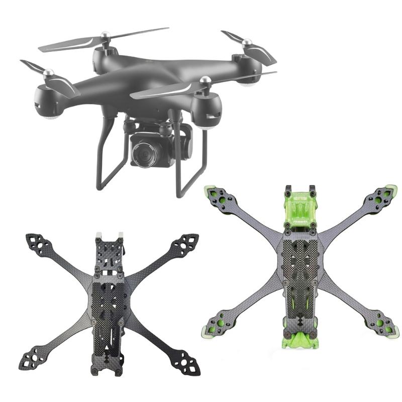 225mm FPV Racing Drone Frame 5inch Carbon Fiber Quadcopter Frame 5mm Arm for Vista Aerial and Analog Camera