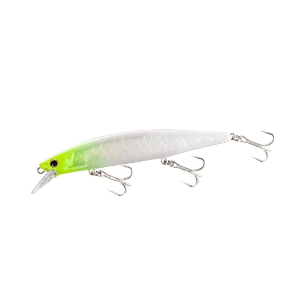 Shimano Bass Lure Minnow Scorpion World Jerk 115F Flash Boost 008 Pearl ZR-M11V T-Chart