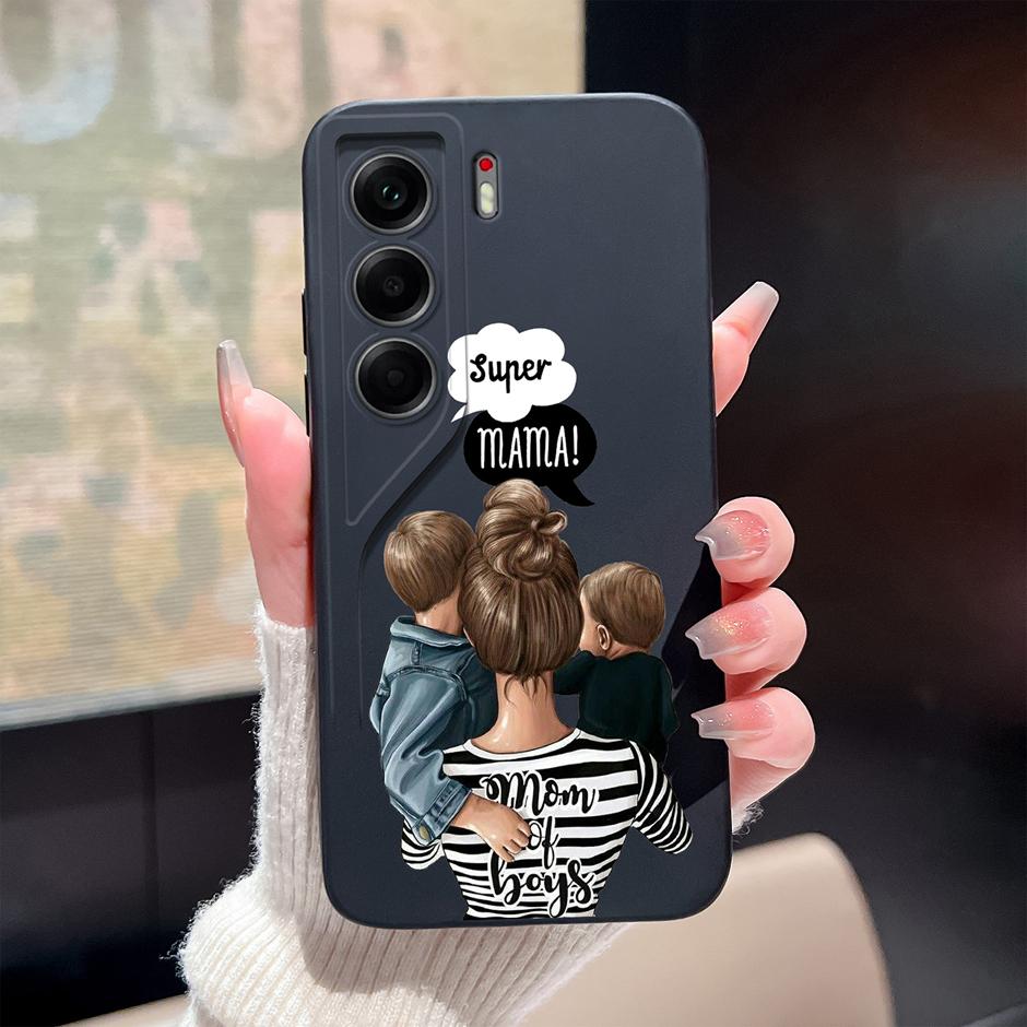 Case For Tecno Camon 40 Pro 4G 5G Pretty Butterfly Protective Soft Silicone Cover For TecnoCamon40 Fundas TecnoCamon40Pro Bumper