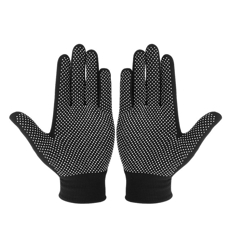 

Anti-Hot Gloves Dining Dedicated Baking and Barbecue Insulated Kitchen Barbecue Abrasion Resistant Splash-Proof Fried Scattering Granules Kitchen Men [Black] 5 pairs All yards