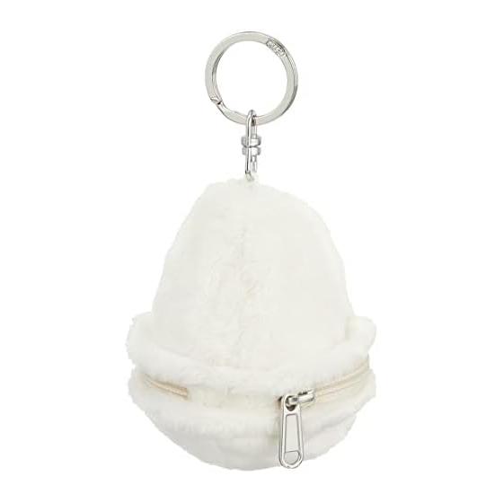 Chaveiro NICI Ovo BB + Pintinho 7cm Pelúcia Saco de Feijão Tamanho Mini Chaveiro