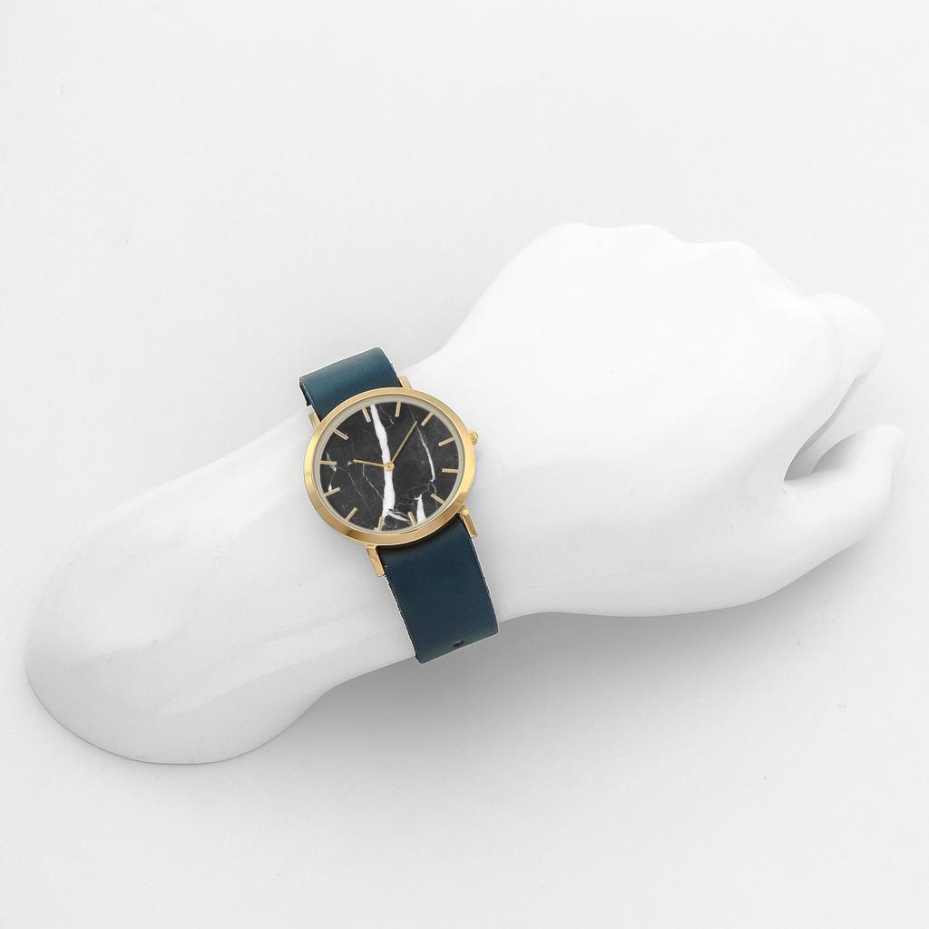 Watch THE CLASSIC COLLECTION Black [Analog Co.] Wristwatch, Dial, GN-CB [Used]