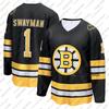 Nuove maglie da hockey su ghiaccio Autunno Inverno per Uomo Maglie da hockey Boston Bruins T-shirt sportive casual a manica lunga Maglie da donna Uomo