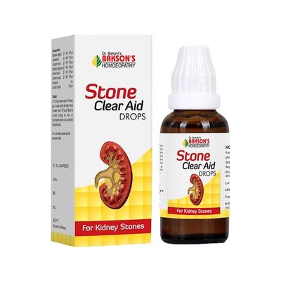 Drops Stone (30 Ml), Stone Clear Aid Drops