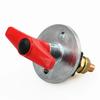12V 24V Red 2Key Cut Off Battery Main Kill Switch Vehicle Car Modify Isolator Disconnector Truck Boat Auto Car Power Switch 300A
